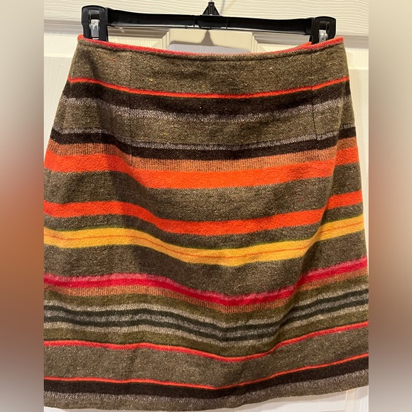 The Limited Multicolor Wool Blend Skirt - Picture 14 of 16